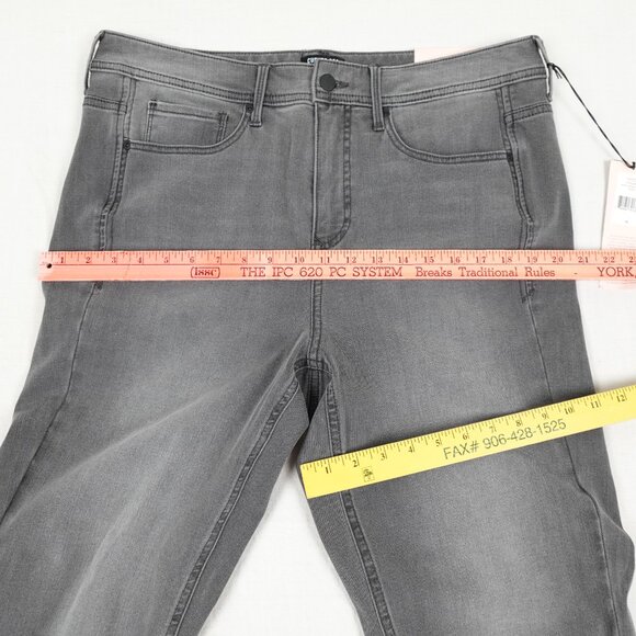 NEW NYDJ Curves 360 Slim Straight Jeans Womens 16 (37x28) Stretch Shape Denim - Picture 14 of 14